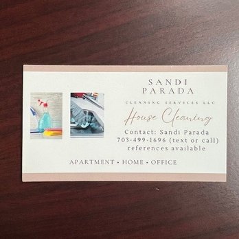 Sandi Parada Cleaning Services - Home Cleaning Near Me Sandi Parada Cleaning Services - Home Cleaning Near Me