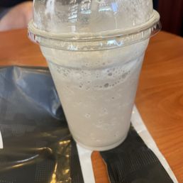 My mocha Java came out in seconds My mocha Java came out in seconds
