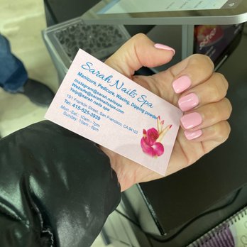 Sarah Nails Spa - Great job! Awesome salon! - Nail Salons Near Me - San Francisco, California Sarah Nails Spa - Great job! Awesome salon! - Nail Salons Near Me - San Francisco, California