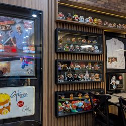 Mrs Potato - Potato heads and Guy Fierari memorabilia.