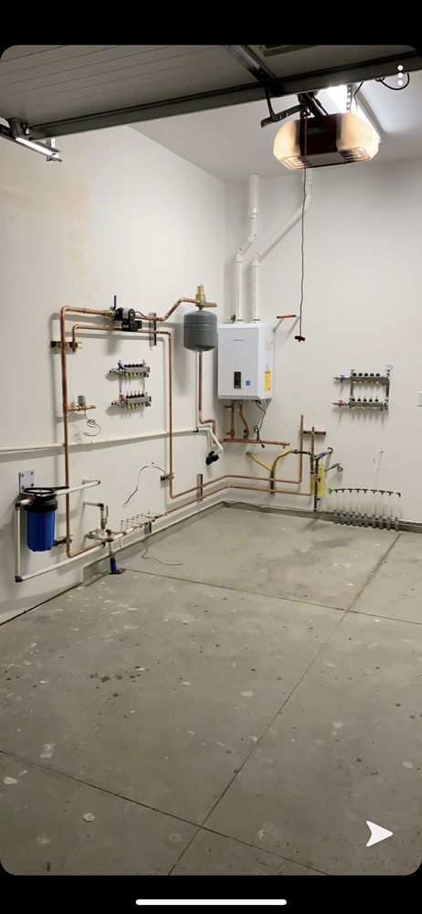 Slide of Running Water Plumbing