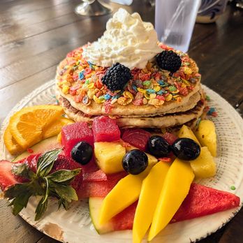 Salseria - Pancake platter - Tacos Near Me - Webster, Texas