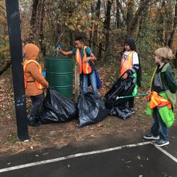 River Farm Cooperative School - Community clean ups