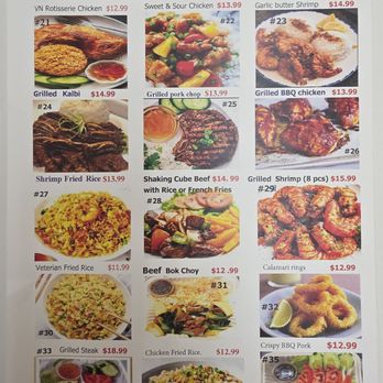 Yen Cafe & Sandwich - Menu - Vietnamese Near Me - Honolulu, Hawaii Yen Cafe & Sandwich - Menu - Vietnamese Near Me - Honolulu, Hawaii