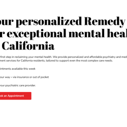 Remedy Psychiatry - Medication Management for Children, Adolescents and Adults in California