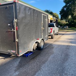 Hancock Tire & Auto - If you need a plug fast and cheap this is your place.