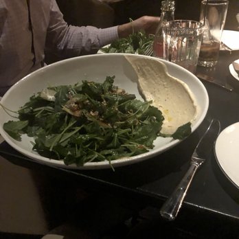 BLVD Steakhouse - Kale salad was my favorite - New American Near Me - Chicago, Illinois