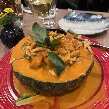 Andaman Thai - Pumpkin curry! Delicious! And Tasty - Thai Near Me - Walnut Creek, California Andaman Thai - Pumpkin curry! Delicious! And Tasty - Thai Near Me - Walnut Creek, California