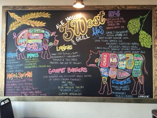 Menu photo 6 3West Alehouse & Grill Temple, TX
