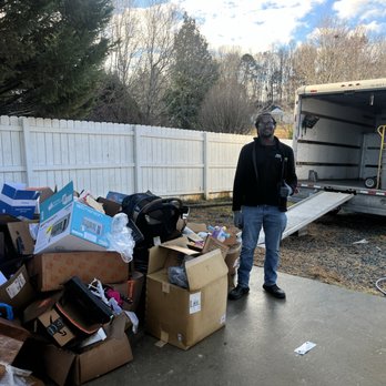 Pro Hauling - Cardboard Removal in Greensboro NC - Demolition Services Near Me - Greensboro, North Carolina