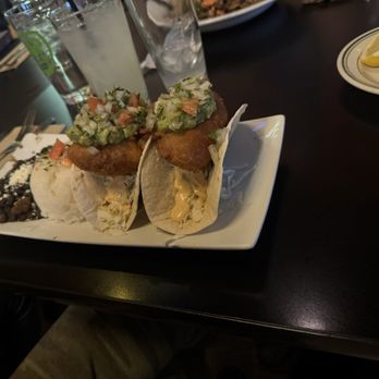 Sassafras Eclectic Food Joint - My friends fried fish tacos! - New American Near Me - Carson City, Nevada