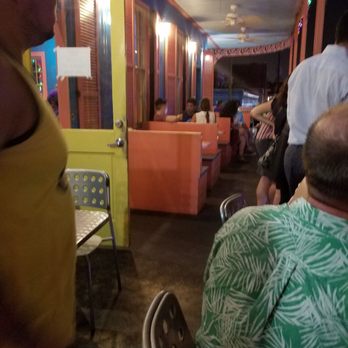 Dat Dog - Balcony upstairs - Hot Dogs Near Me - New Orleans, Louisiana Dat Dog - Balcony upstairs - Hot Dogs Near Me - New Orleans, Louisiana