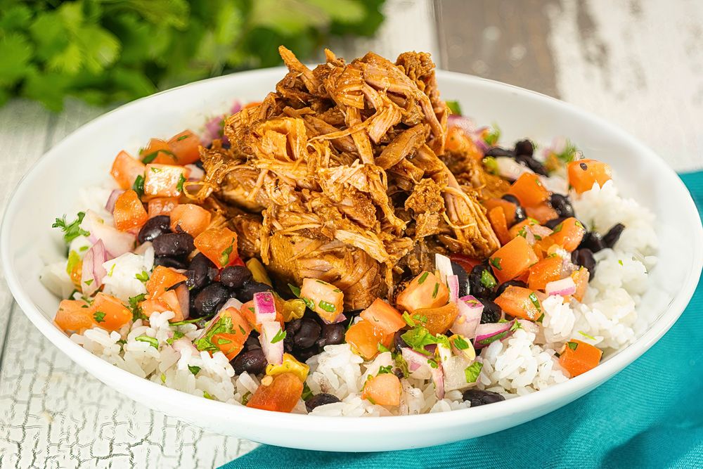 Food from Press Quesadilla Grill