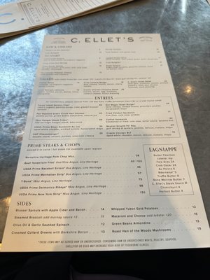 Menu photo 2 C. Ellet's Atlanta, GA