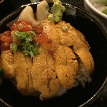 Nozy - Uni don - must try! - Japanese Near Me - Montreal, Quebec Nozy - Uni don - must try! - Japanese Near Me - Montreal, Quebec