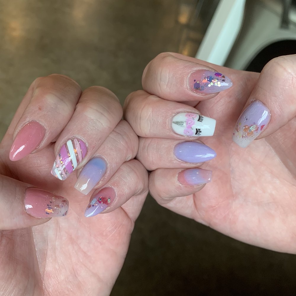 CoCo Nails Lounge - Unicorn nails! - Nail Salons Near Me - Lawrenceville, Georgia CoCo Nails Lounge - Unicorn nails! - Nail Salons Near Me - Lawrenceville, Georgia