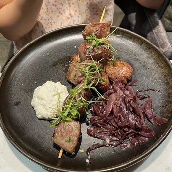 LH Rooftop - A5 Wagyu Skewer - Cocktail Bars Near Me - Chicago, Illinois LH Rooftop - A5 Wagyu Skewer - Cocktail Bars Near Me - Chicago, Illinois