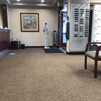 Mosier Eye Center - Entrance. Hand sanitizer - Optometrists Near Me - Fullerton, California