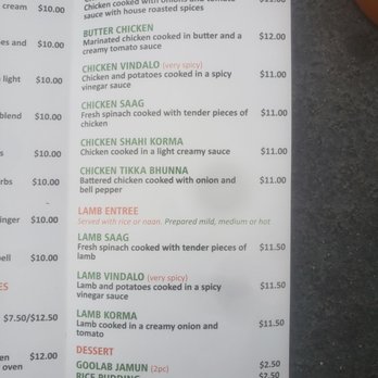 Mahek Indo Eatery - Menu 3rd page - Indian Near Me - New Boston, Michigan Mahek Indo Eatery - Menu 3rd page - Indian Near Me - New Boston, Michigan