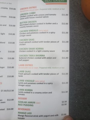 Menu photo 6 Mahek Indo Eatery New Boston, MI Menu photo 6 Mahek Indo Eatery New Boston, MI