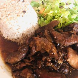 Brown Stew Chicken