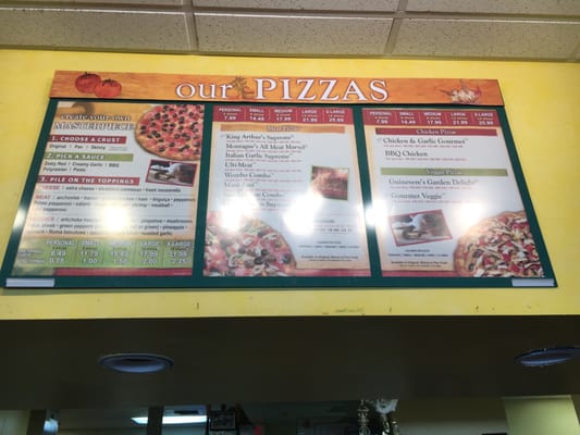Menu photo 2 Round Table Pizza Cathedral City, CA