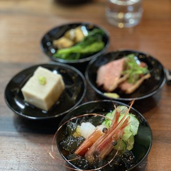 Rintaro - Santa Barbara Spot Prawn with Tosazu Zeri | ig @voyeges - Izakaya Near Me - San Francisco, California Rintaro - Santa Barbara Spot Prawn with Tosazu Zeri | ig @voyeges - Izakaya Near Me - San Francisco, California