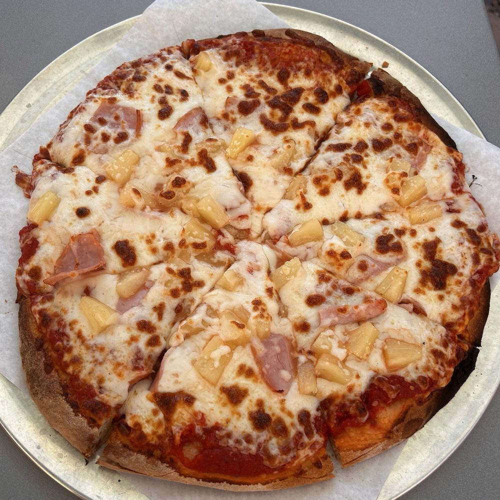 Hawaiian pizza