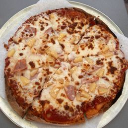 Hawaiian pizza Hawaiian pizza