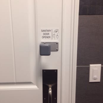 Turning Point - Hands free door opener on bathroom door - American Near Me - Warrington, Pennsylvania Turning Point - Hands free door opener on bathroom door - American Near Me - Warrington, Pennsylvania