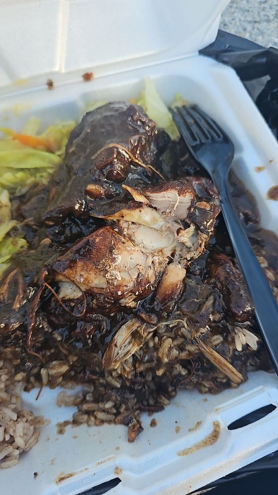 JAH B Authentic Jamaican Food Logo