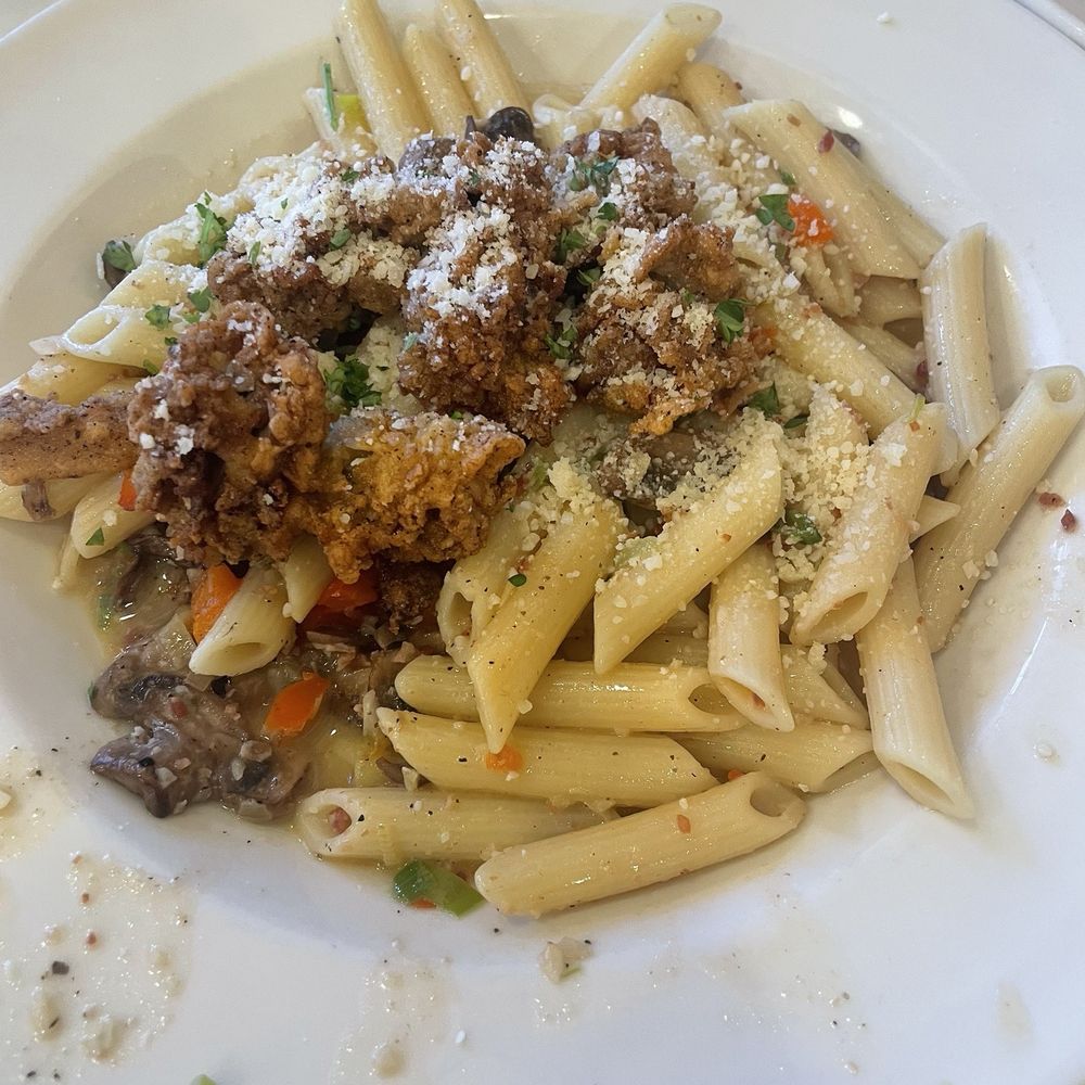 Fried oyster pasta Fried oyster pasta