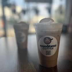Roam & Brew Coffee - Brown sugar shaken espresso