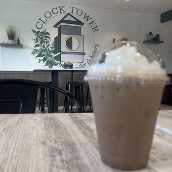 Clock Tower Coffee and Bakery - Clocktower iced cappuccino - Sandwiches Near Me - Hanover, Maryland Clock Tower Coffee and Bakery - Clocktower iced cappuccino - Sandwiches Near Me - Hanover, Maryland