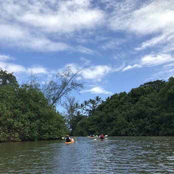 Active Oahu Tours - Kahana Valley Self-Guided Kayaking - Tours Near Me - Kailua, Hawaii