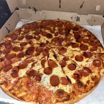 Carbone's Pizzeria - Pepperoni - Pizza Near Me - Rochester, New York