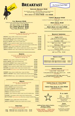 Menu photo 3 Harry's Diner At Interstate Sheboygan, WI