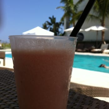 The Wave Kitchen & Bar - Strawberry pina colada - Bars Near Me - Vero Beach, Florida