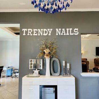 Trendy Nails Spa - Nail Salons Near Me - Pleasant Hill, California