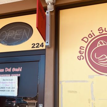 Sen Dai Sushi - Outside - Japanese Near Me - Milpitas, California Sen Dai Sushi - Outside - Japanese Near Me - Milpitas, California