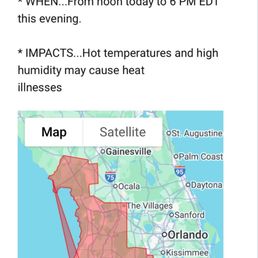 HeatAdvisoryWithA*HEAT INDEX UP TO 110°*