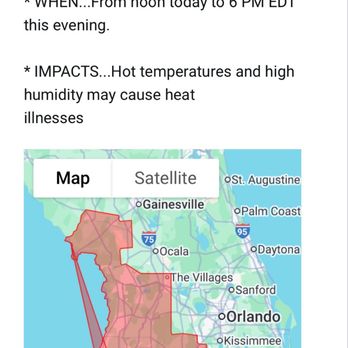 Brio Italian Grille - HeatAdvisoryWithA*HEAT INDEX UP TO 110°* - Italian Near Me - Sarasota, Florida