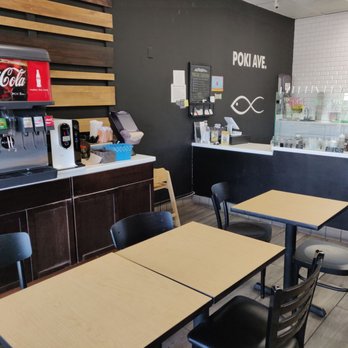 Poke Ave - Small poke place with decent amount of seatings. - Seafood Near Me - Brea, California