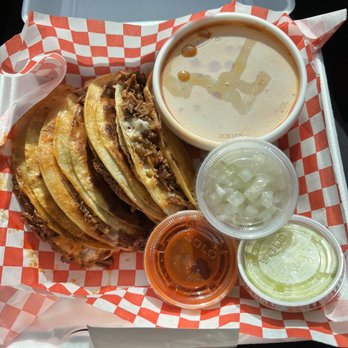 Naughty Tacos - Four play meal - Food Trucks Near Me - Phoenix, Arizona Naughty Tacos - Four play meal - Food Trucks Near Me - Phoenix, Arizona