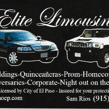 Elite Limousine Service - Great limousine service for your special and/or formal events - Party Bus Rentals Near Me Elite Limousine Service - Great limousine service for your special and/or formal events - Party Bus Rentals Near Me
