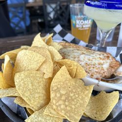 The Parrot Patio Bar & Grill - Buffalo chicken dip