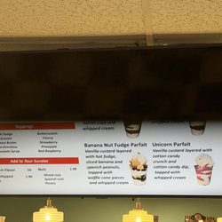 Nick Charlap's Ice Cream - Menu