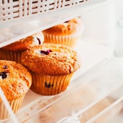 Deadlift Coffee Shop - Whole Wheat Powerhouse Muffins

Savor the delightful fusion of nutty whole wheat, the subtle sweetness of maca, and flax seeds.