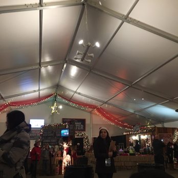 Prairie Lights - Inside the tent- with seating area - Arts & Entertainment Near Me - Grand Prairie, Texas