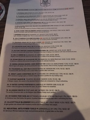Menu photo 6 Colter Bay Buffalo, NY